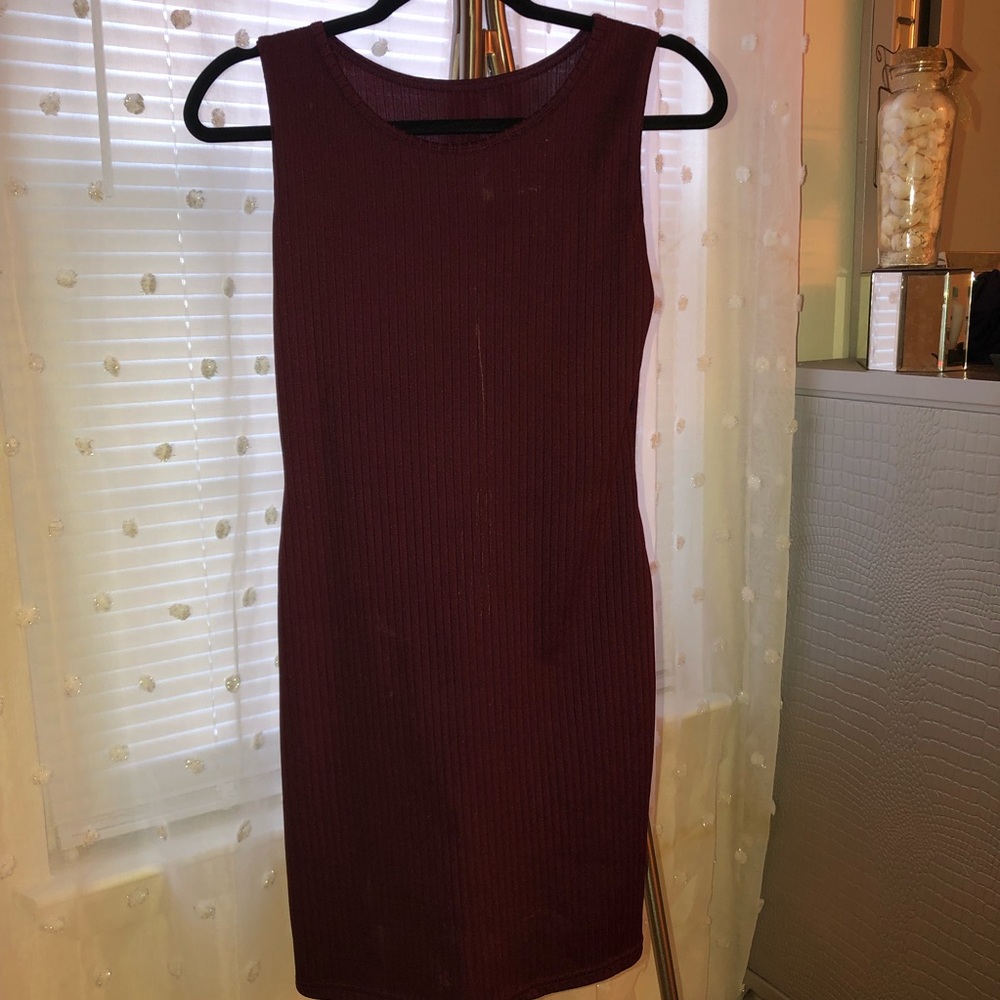 Red dress